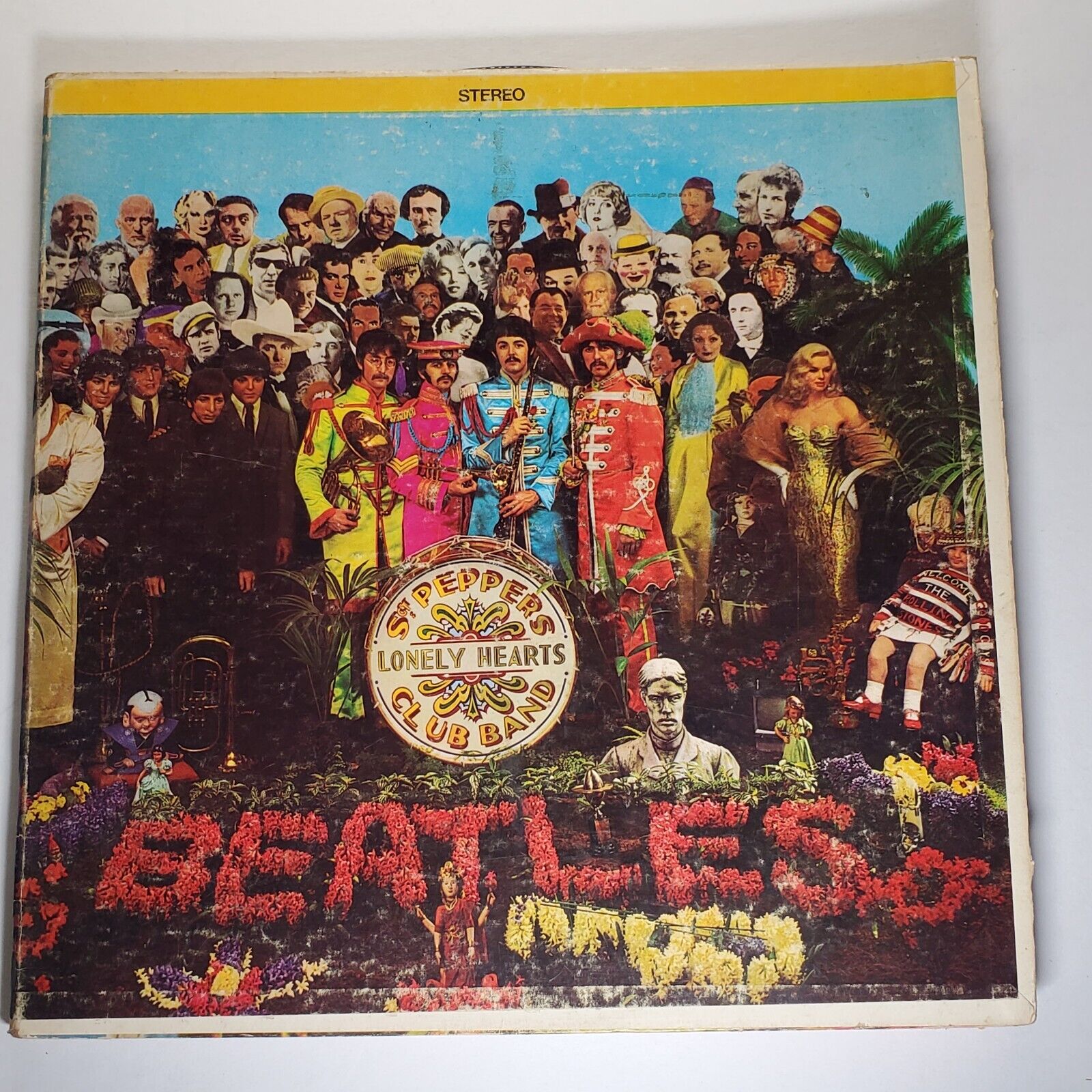 The Beatles - Sgt Pepper's Lonely Hearts Club Band Vinyl 1968 SMAS 2653 Gatefold