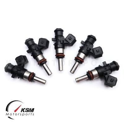 #ad 5 x 980cc Fuel Injectors 0280158040 fit Bosch Nozzle Valve EV14KT Petrol $211.50