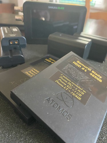 Atomos Ninja Blade 5" HDMI/SDI, ProRes .MOV, Monitor Recorder HD DVR - Picture 8 of 20
