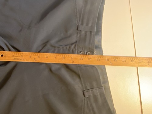 Black Ladies Teen Nike gold Dry Fit Long Bermuda Modest Size 14 Summer Short - Picture 5 of 9