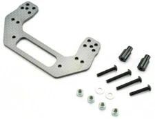 Xtreme Racing Carbon Drag Front Shock Tower - For  Traxxas Rustler / Slash 10643