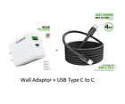New Listing20W Wall Charger + 4Ft Type C to C Usb For Motorola Razr Ultra 2025