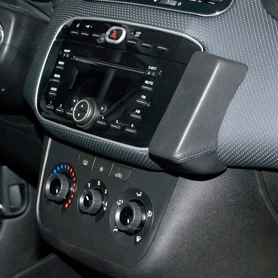 KUDA Cellulare Supporto 078275 Adatto A per Fiat Punto Evo 11/2009 & Punto 2012 - Immagine 2 di 3