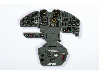 YAHU YMA7236 Morane Saulnier MS.406 1/72 Instrument panel | eBay