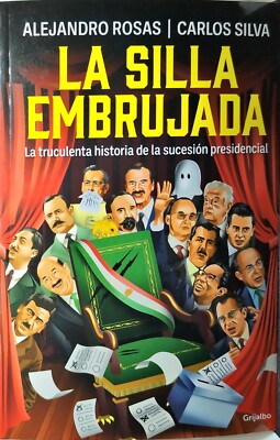 Alejandro Rosas, Carlos Silva - La silla embrujada (2024, paperback)