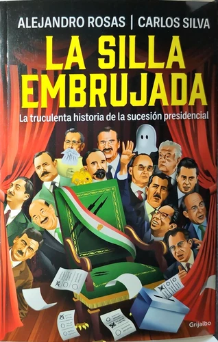 Alejandro Rosas, Carlos Silva - La silla embrujada (2024, paperback)