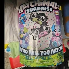 Hatchimals Surprise Hatchimal Twins Peacat  By Spinmaster Toy Plush