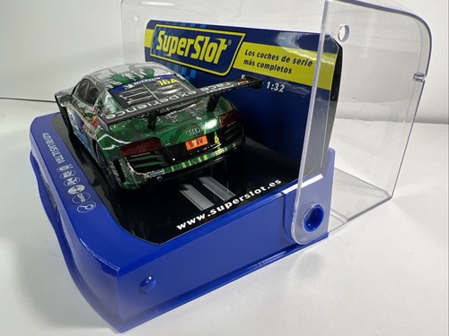 Rare Look Scalextric super slot! Audi R8 LMS Ultra Bathurst H3717 1:32 Slot Car - Picture 3 of 9