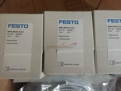 1PC New FESTO Solenoid valve MHA3-MS1H-3/2G-3 525135