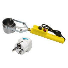 500W Lötbad Schmelzofen Elektrisch Zinn Blei Schmelztiegel Kleinlötbad Set