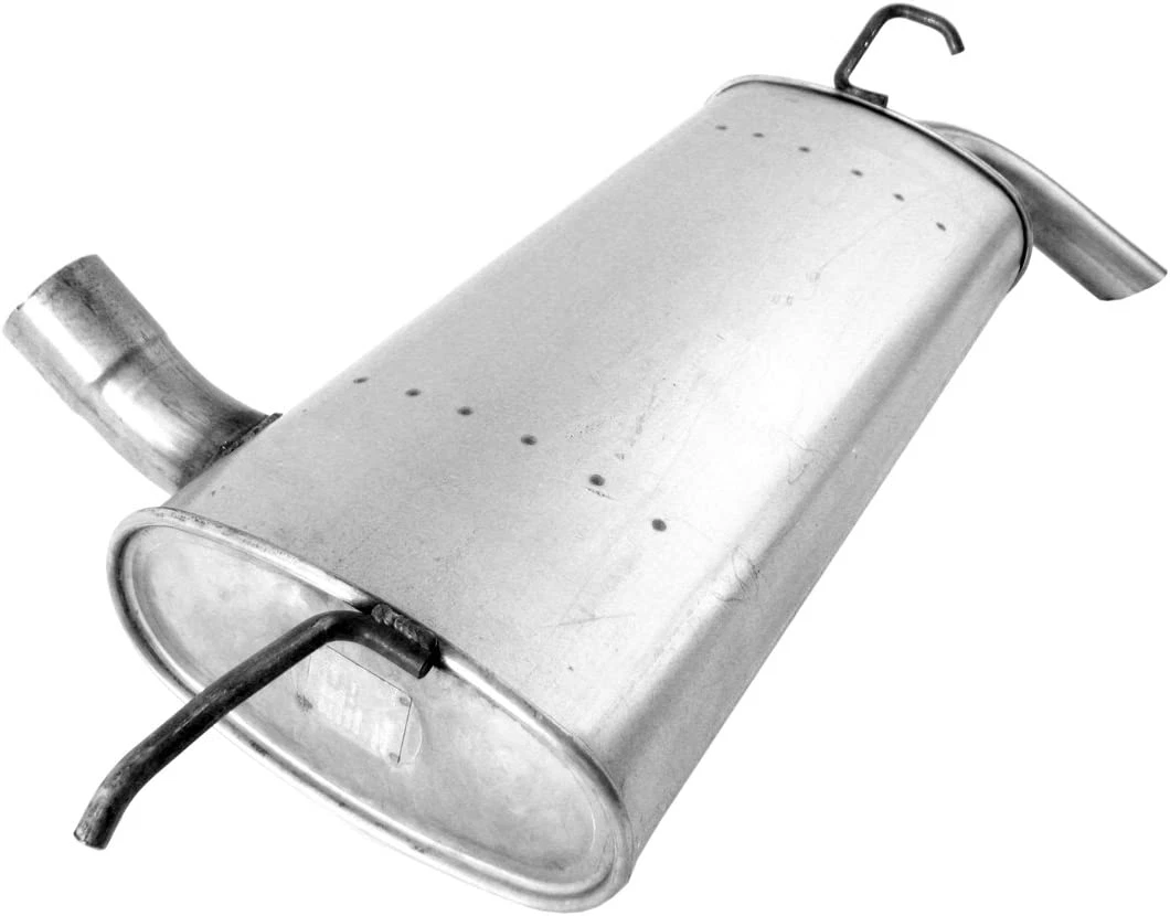 Quiet muffler sale 2.5 inlet