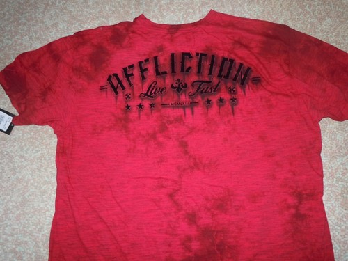 AFFLICTION "Metal Gear" Brand NEW with TAGS!!!! 3XL - Picture 4 of 4
