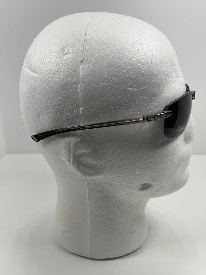 Pugs Unisex Sunglasses Model A8 Smoky Clear & Black Blue/Gray Tint Lenses, NEW! - Image 3 of 4