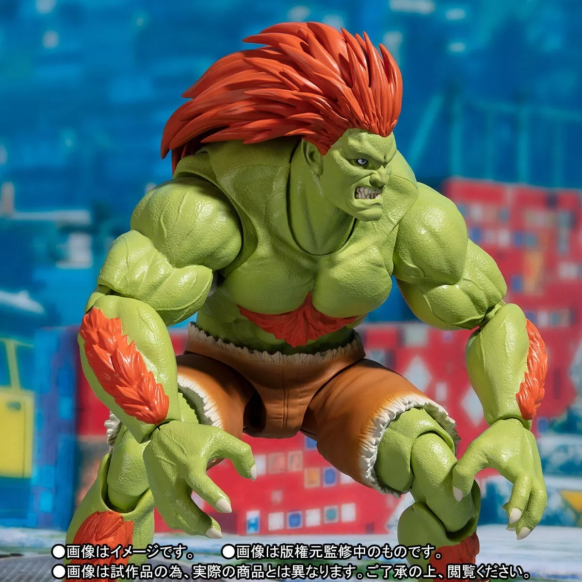 Trailer apresenta Blanka em Street Fighter 5 - Outer Space