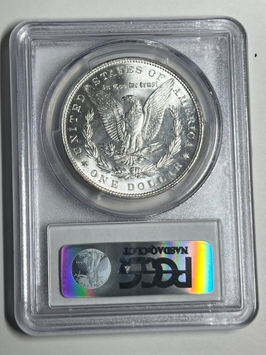 1888 Morgan Silber Dollar PCGS MS 64 - Bild 5 von 5