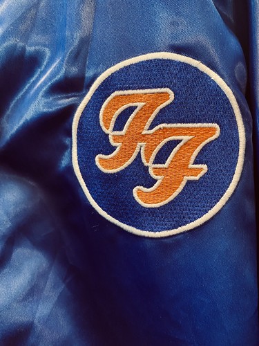 foo fighters Citi Field baseball jacket 