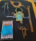 Vintage Mattel Western Barbie Horse ACCESSORIES 1990's Lot