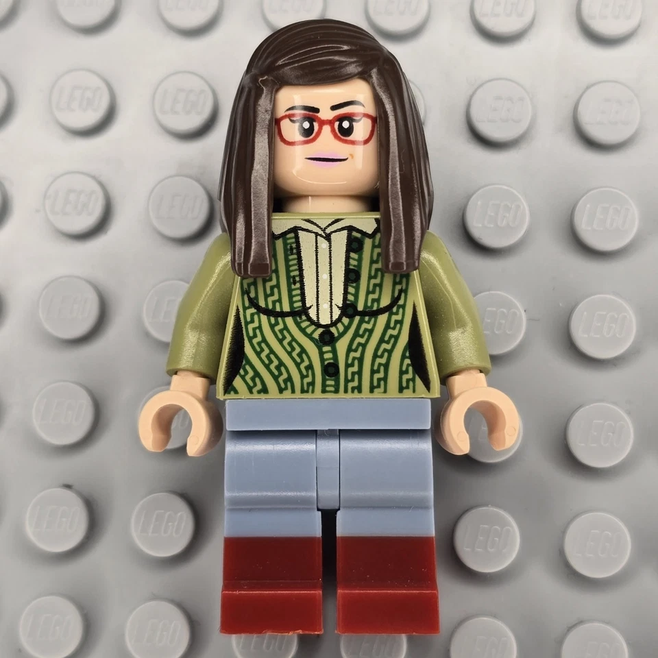 Lego IDEAS Minifigure IDEA019 Amy Farrah Fowler Foto 2 de 4