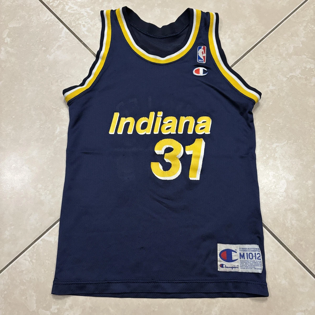 Champion Indiana Pacers NBA Jerseys for sale | eBay