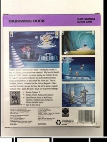 Darkwing Duck NEC Turbo Grafx 16 Hucard Game Complete In Box Tested & Working