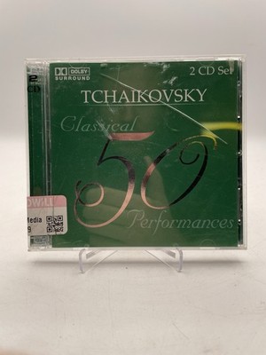 Tchaikovsky, Pyotr Il'yich [Compos, 50 Classical Performances, Audio CD