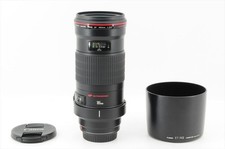 Canon EF 180mm f/3.5 L USM Lens + Hood Near Mint From Japan #22510E