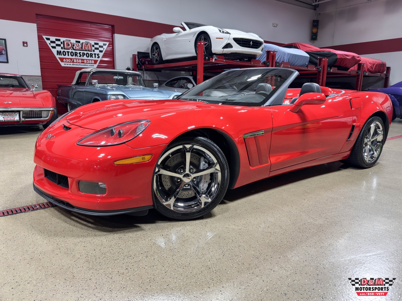 2012 Chevrolet Corvette Grand Sport Convertible