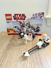 LEGO Star Wars Snowtrooper Battle Pack Retired Set #8084 Complete w/Manual