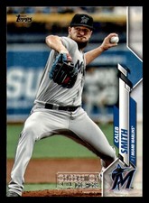 2020 Topps Celebration of the Decades Parallel #122 Caleb Smith - Miami Marlins