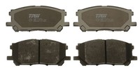 Bremsbelagsatz Vorne FüR Lexus RX U3 03-08 04465-0W070