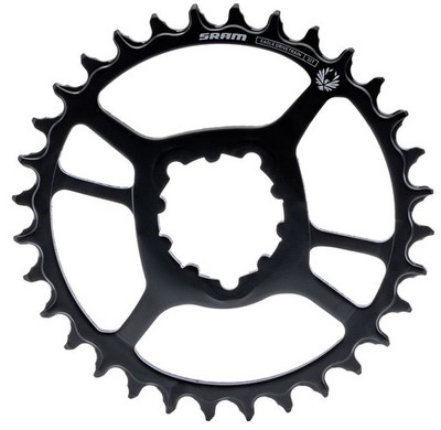 X-Sync 2 Eagle Steel Direct Mount Chainring - SRAM X-Sync 2 Eagle Direct Mount