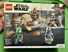 LEGO Star Wars Mandalorian Battle Pack (75267) * Retired * New In Box NIB