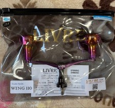 Livre Libra Wing110 Keep Cast 2026 Limited Edition Spinning Reel Handle