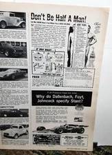 1974 Charles Atlas Ad Don’t Be Half a Man Bodybuilding Stant Pressure Caps