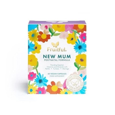 Fruitful New Mum postnatale Formel - 60 Kapseln