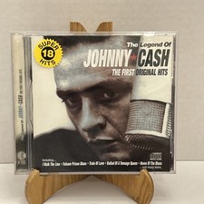 Johnny Cash - Legend of Johnny Cash: the First Ori... CD 2001  RARE UK Import