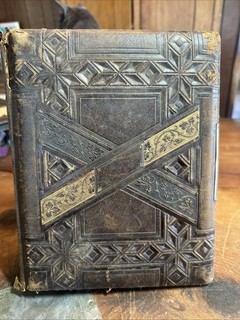 Late 1800'S Victorian Family Photo Album Family Photos Upstate NY