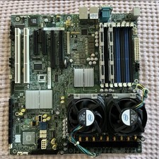 INTEL S5000SL(A) 2x LGA771 +Blende + 2 Kühle...