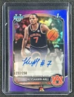 2025 Bowman Basketball Purple Refractor Keyshawn Hall #CPA-KH