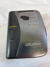 Sony Walkman WM-FX323 Radio Cassette Player Reconditioned