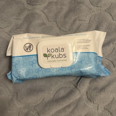 Koala Kubs Wipes Gentle, Biodegradable Baby Wipes for Sensitive Skin