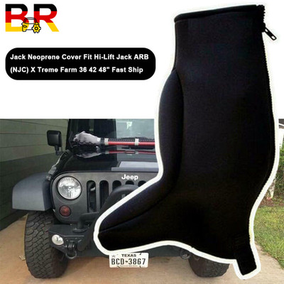 Neoprene Jack Cover For Hi-Lift Jack ARB X Treme Farm Jack Fit 36 42 48 60 inch