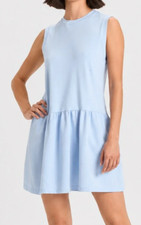 NEW Universal Thread Women's Sleeveless Light Blue Shift Dress Size 3X