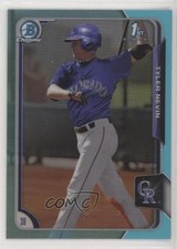 2015 Bowman Draft Chrome Sky Blue Refractor Tyler Nevin #111 06wp