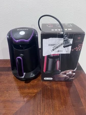Used Marado Turkish Arabic Coffee Pot Maker Electric Machine 110v - 120v US Plug