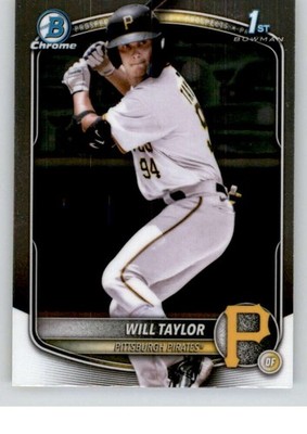 2025 Bowman Chrome Prospects MLB Baseball Cards Pick From List/Complete Your Set