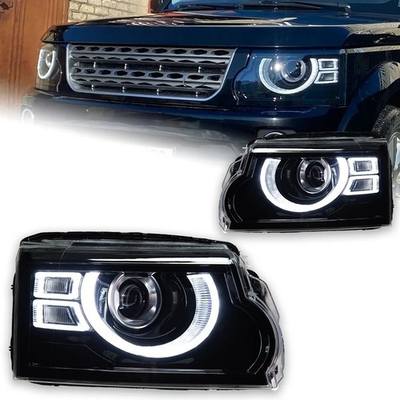 #ad #ad For Land Rover Discovery LR4 2010 2016 Pair LED Front Headlight Assembly $798.95