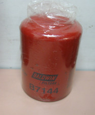 Baldwin B7144 Engine Oil Filter fits Case, Hitachi, Kobelco, Link-Belt Equip,New