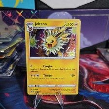 Jolteon SWSH094 SWSH: Spada e Scudo Stella Nera Promo Rara Carta Pokemon Holo