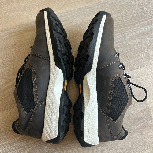 Wolverine Guide Ultraspring Impermeable Baja Senderista Hombre’s Suela Vibram Marrón Talla 12 - Imagen 6 de 11